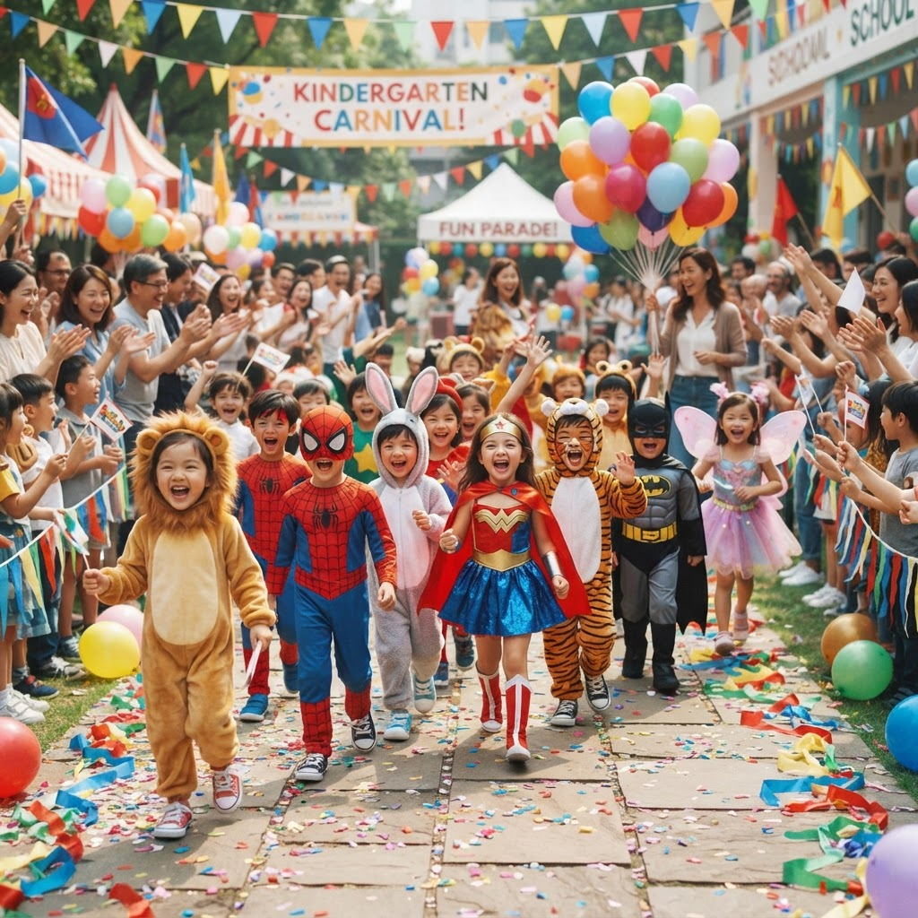 Parade Kostum
